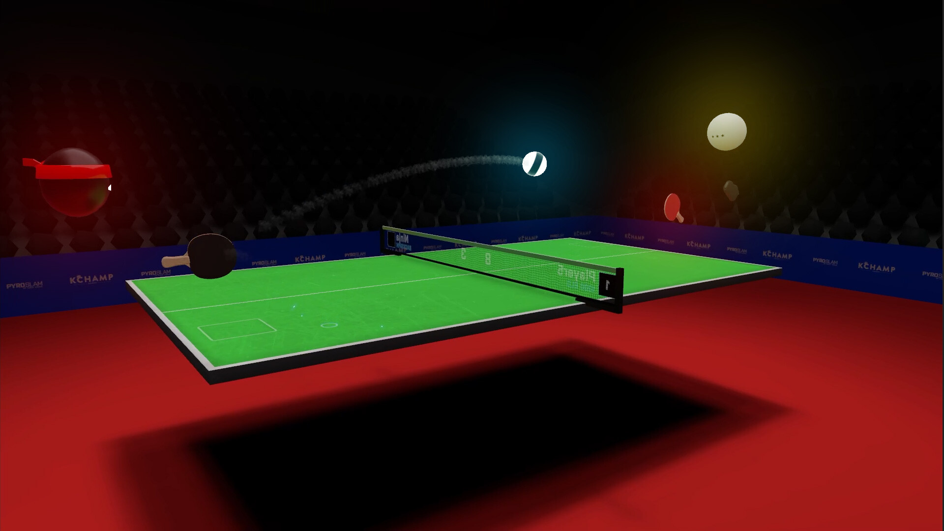 PyroSlam: VR Table Tennis Screenshot 5
