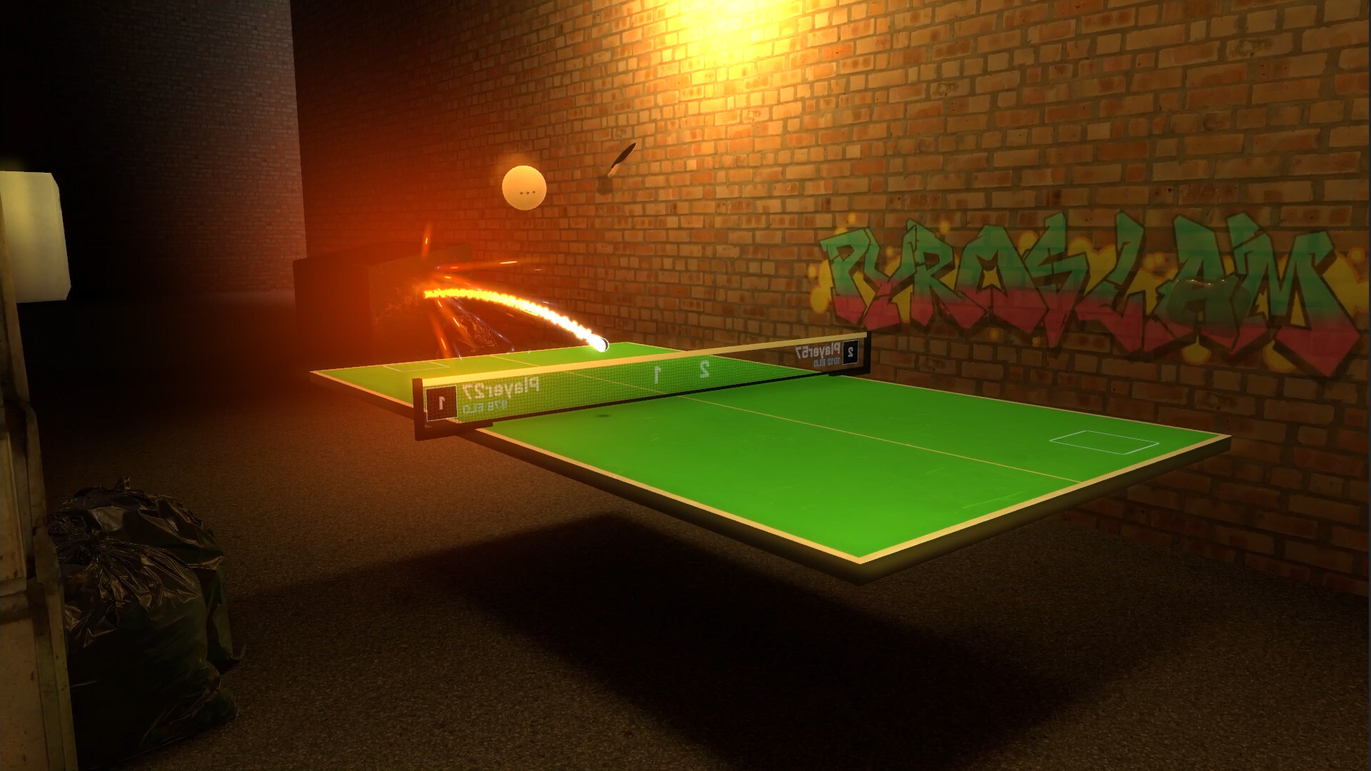 PyroSlam: VR Table Tennis Screenshot 2