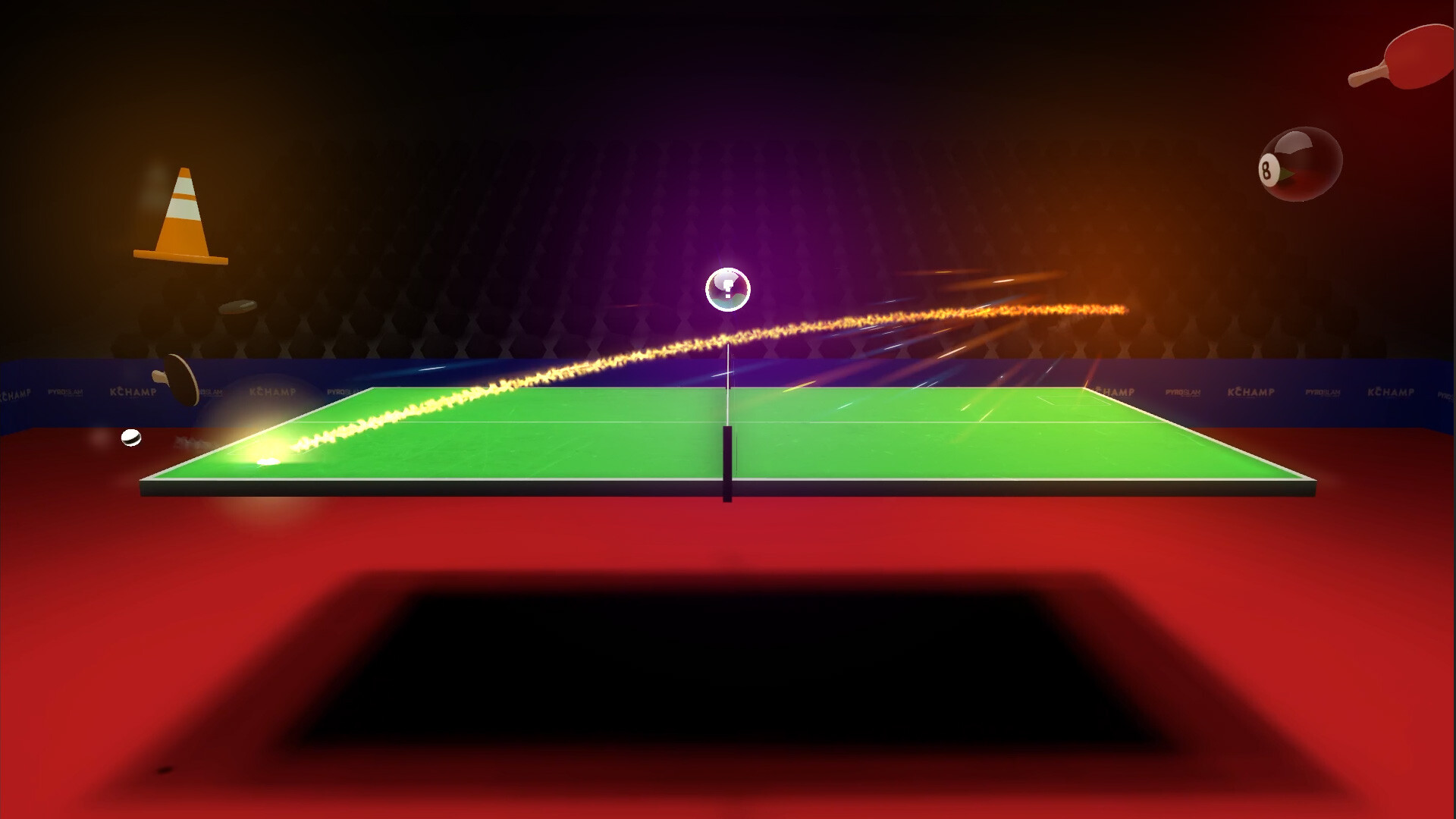 PyroSlam: VR Table Tennis Screenshot 1