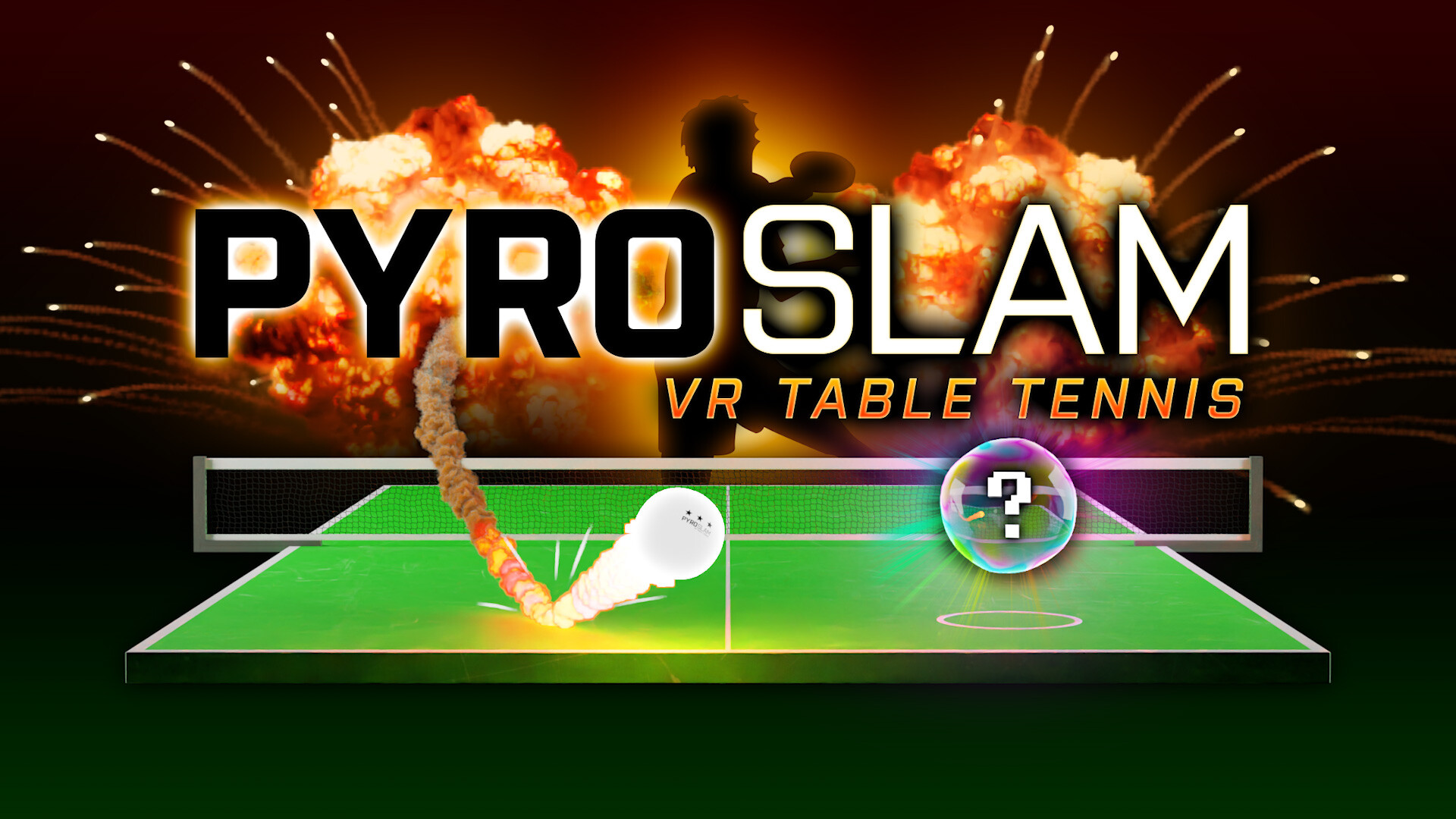 PyroSlam: VR Table Tennis Screenshot 0