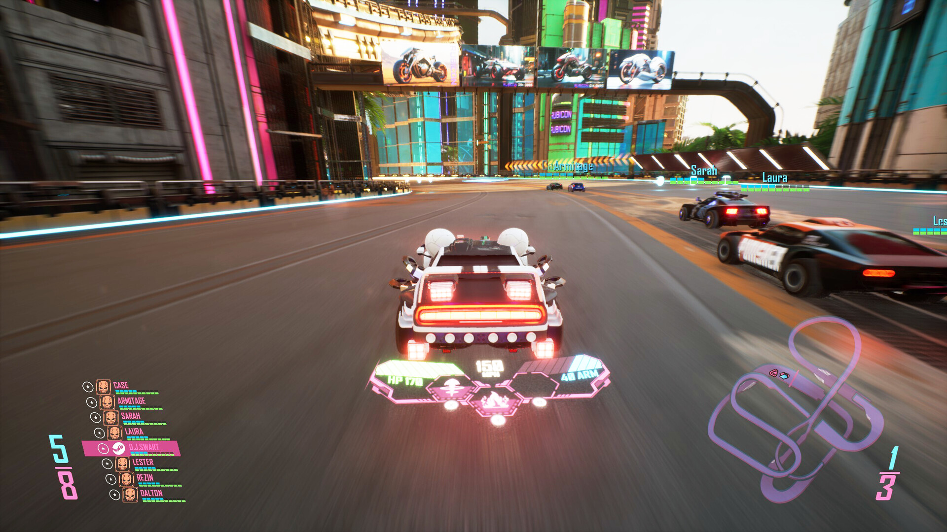 Cyber Clutch: Hot Import Nights Screenshot 0