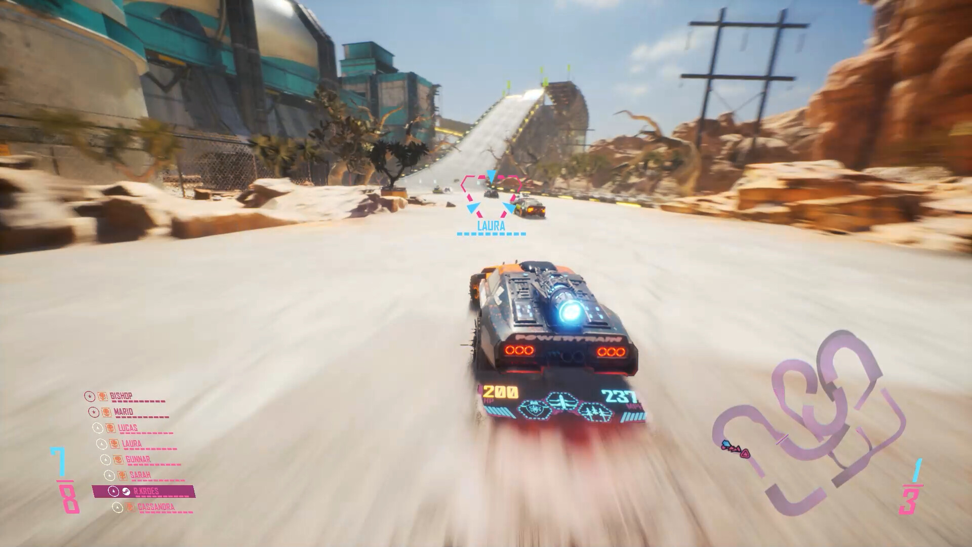 Cyber Clutch: Hot Import Nights Screenshot 6