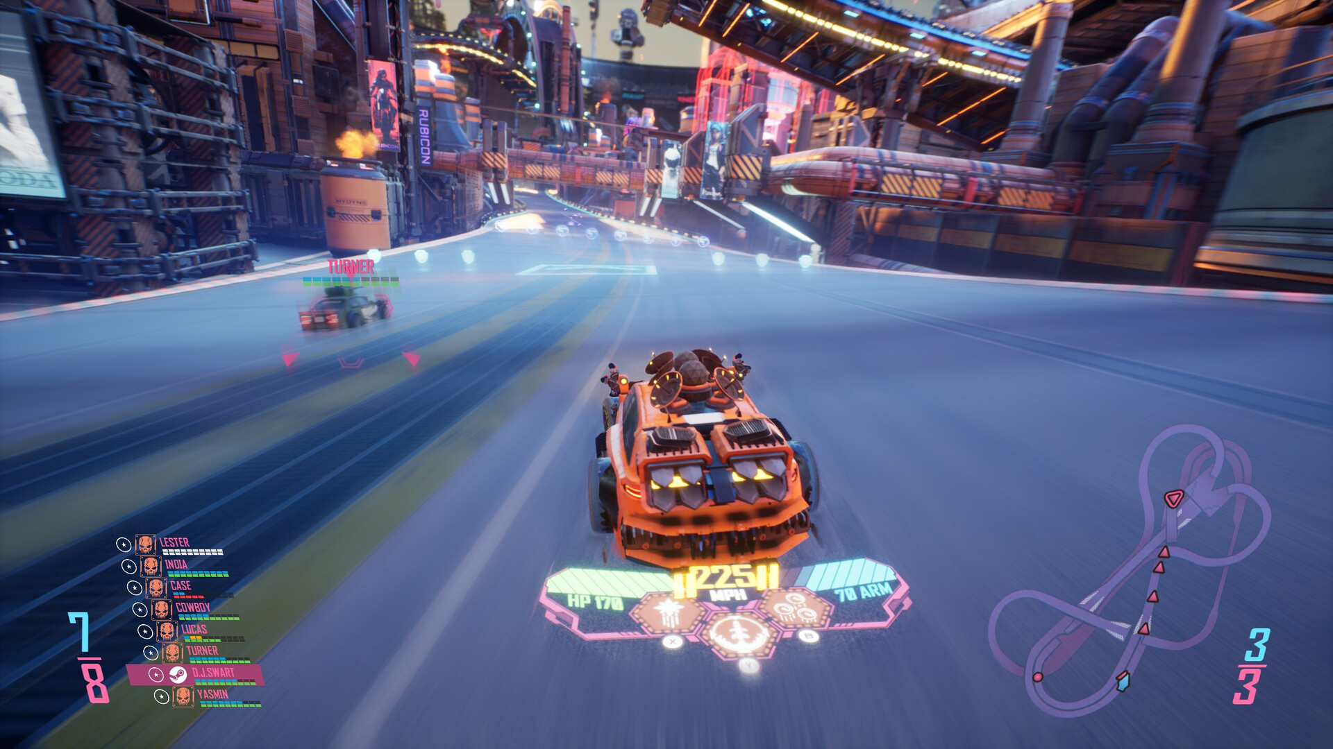 Cyber Clutch: Hot Import Nights Screenshot 3