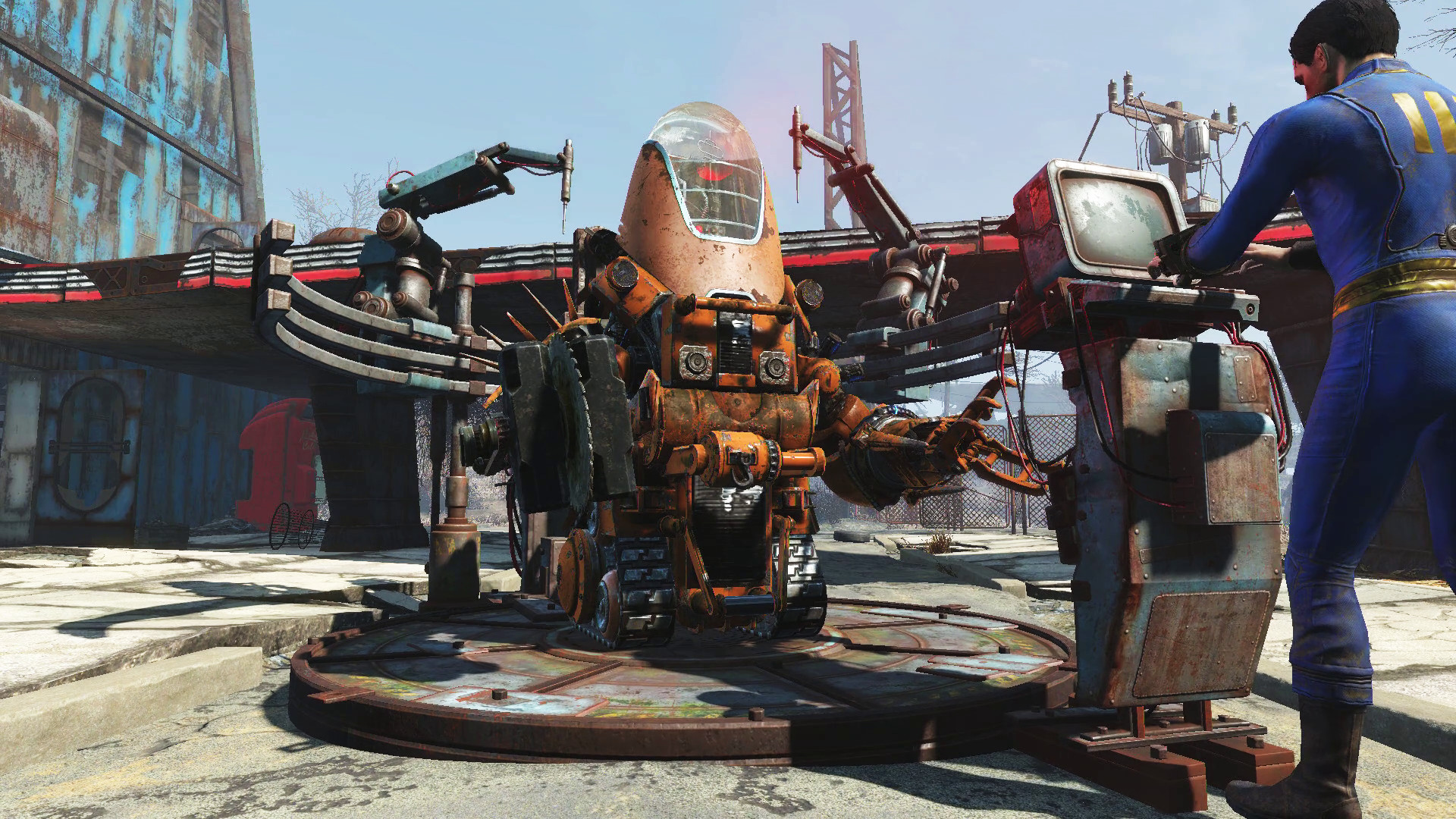 Fallout 4 - Automatron Screenshot 3