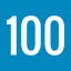 100 unnecessary matches icon