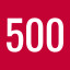 500 matches icon