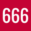 666 matches icon