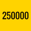 Score 250000 icon