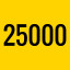 Score 25000 icon