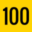 Score 100 icon