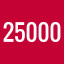 25000 matches icon