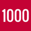 1000 matches icon
