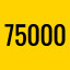 Score 75000 icon
