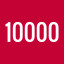 10000 matches icon