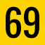 Score 69 icon