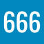 666 unnecessary matches icon