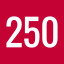 250 matches icon