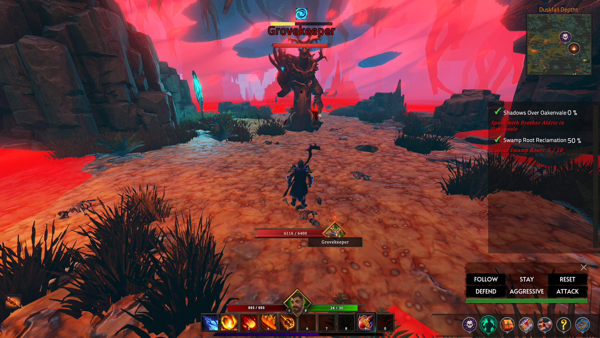 Afallon Screenshot 3