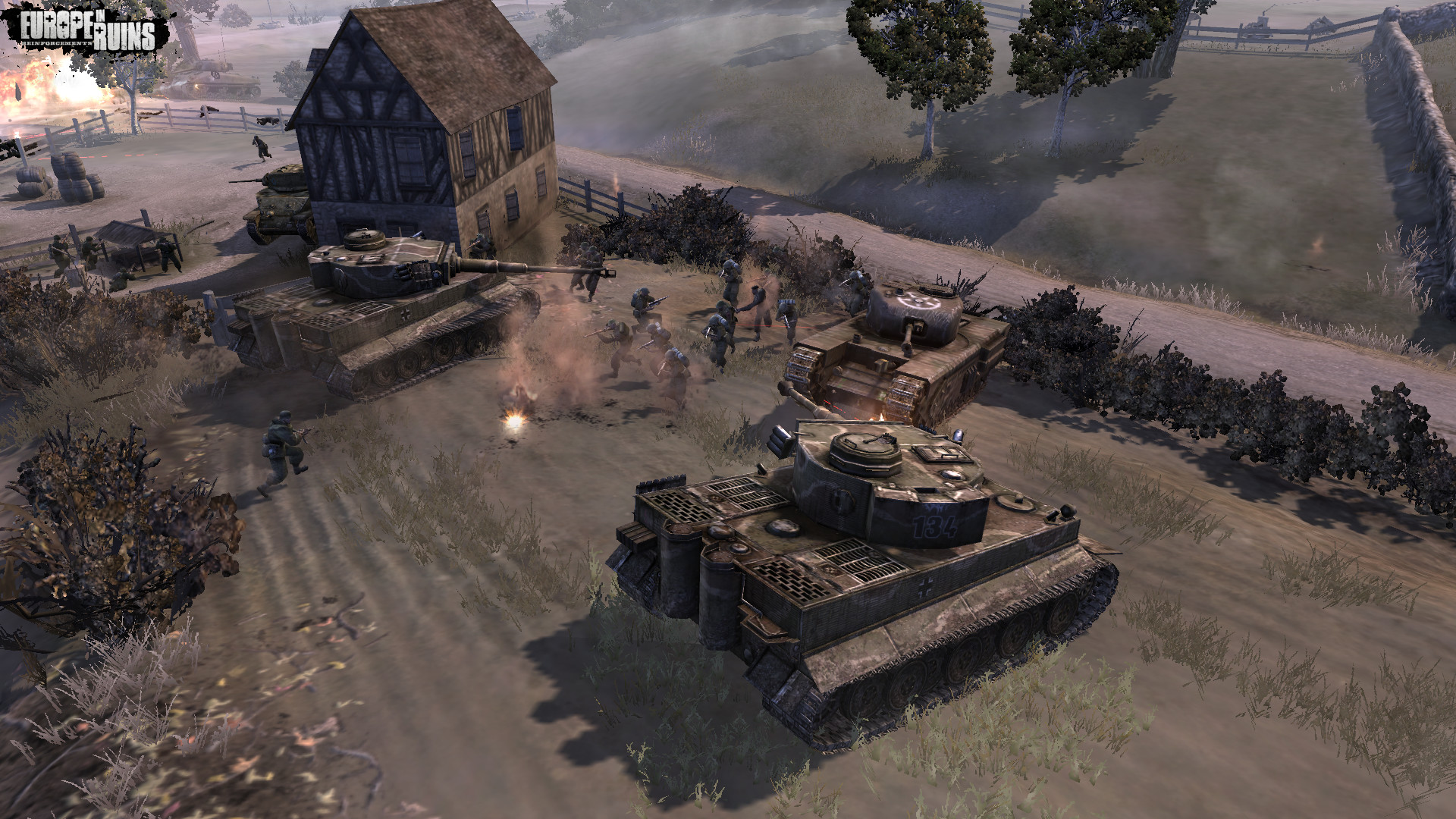 Company of Heroes: Europe In Ruins Screenshot 2