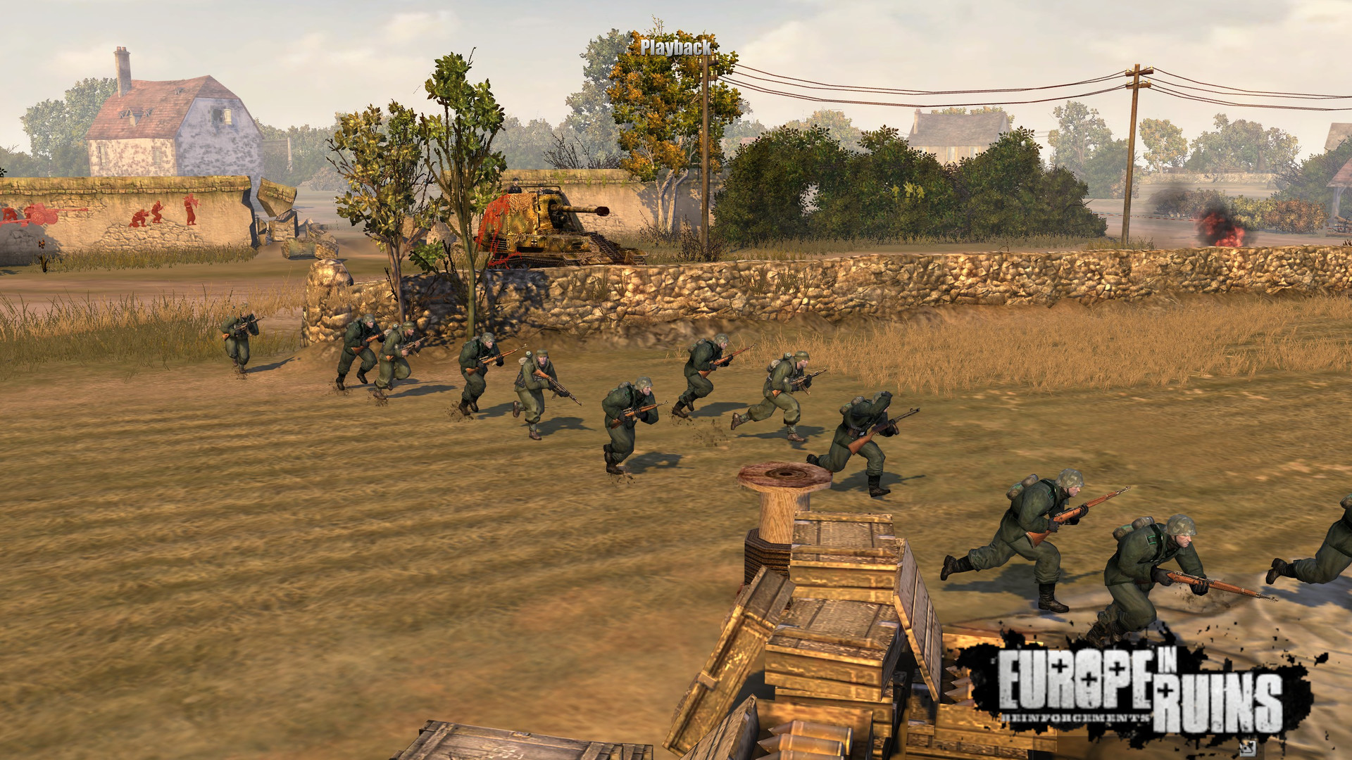 Company of Heroes: Europe In Ruins Screenshot 1
