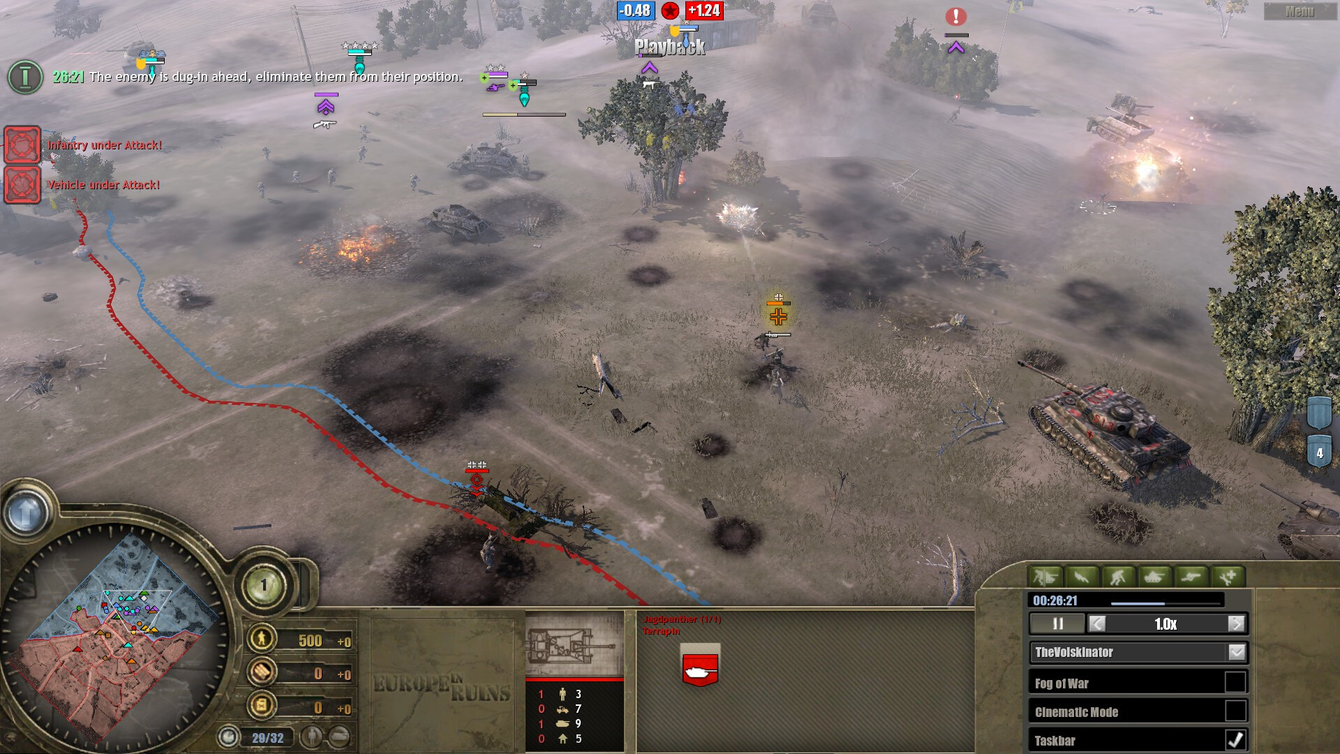 Company of Heroes: Europe In Ruins Screenshot 5