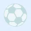 Football Silver icon