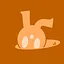 Hole Bronze icon