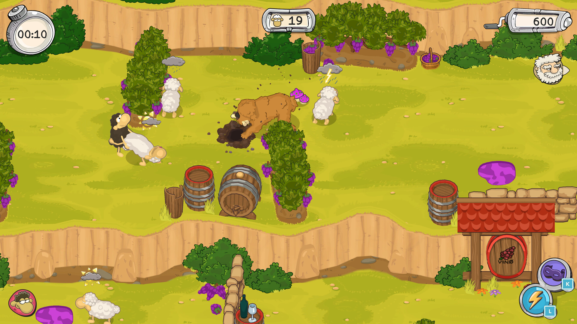 Sven - Completely Screwed Screenshot 2