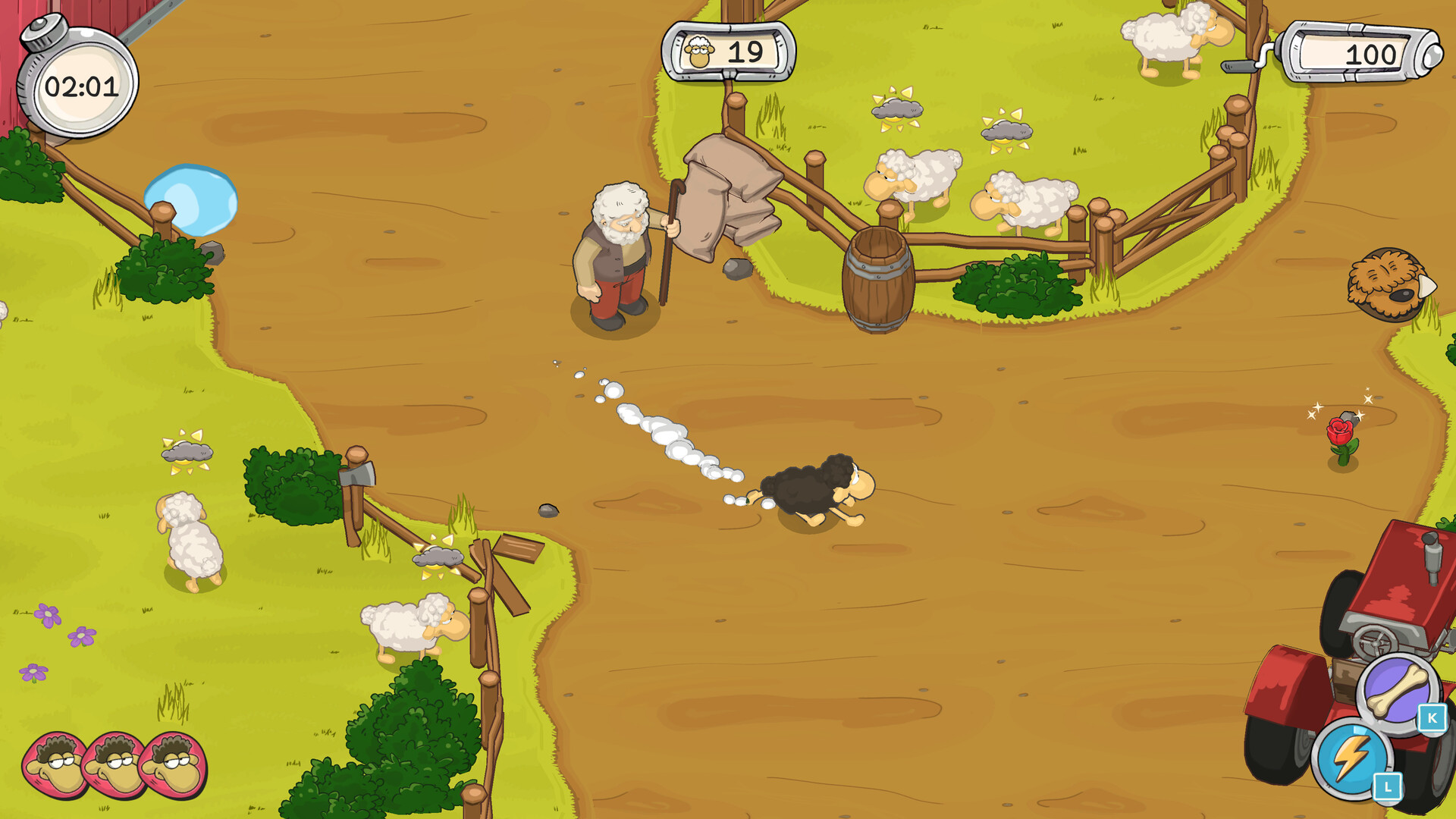 Sven - Completely Screwed Screenshot 6