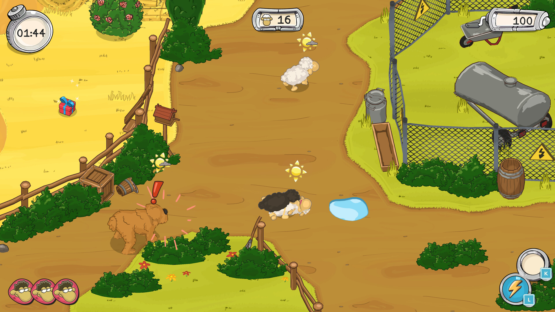 Sven - Completely Screwed Screenshot 1