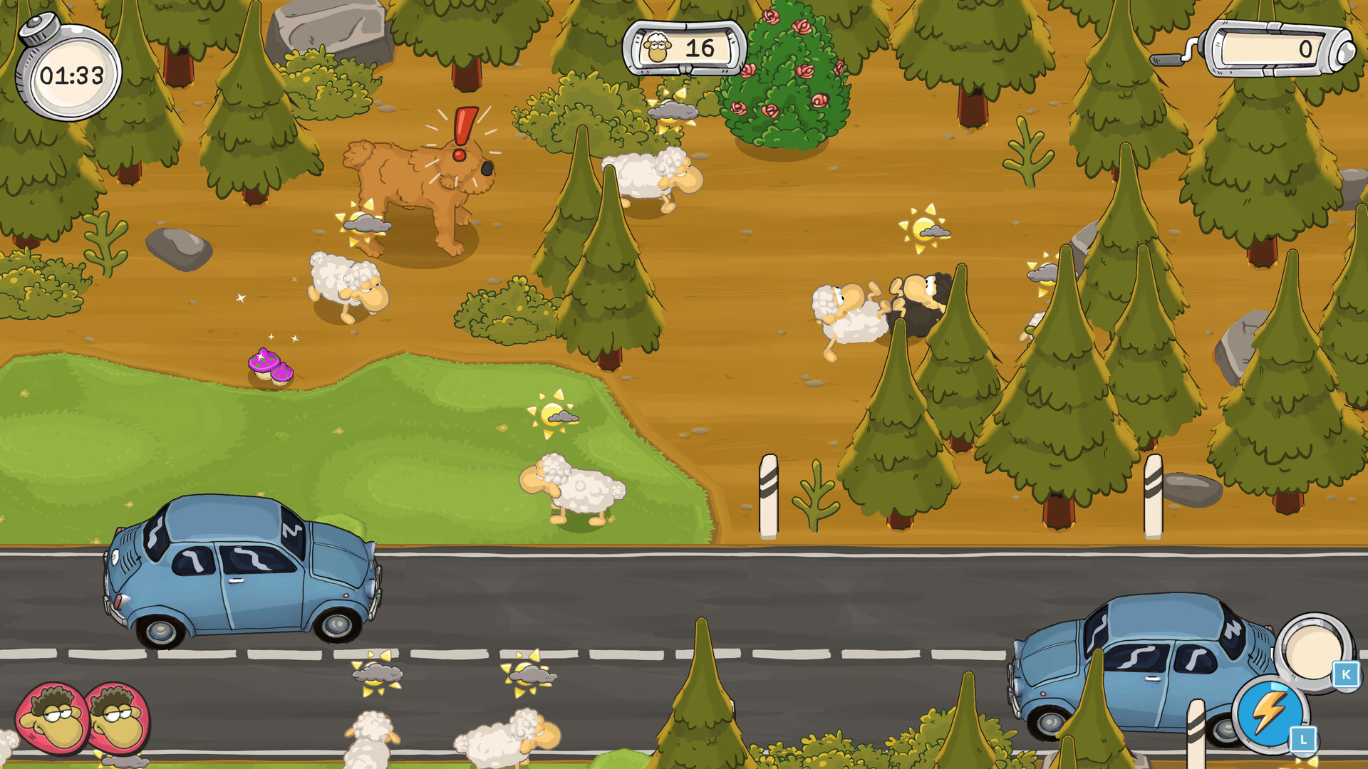 Sven - Completely Screwed Screenshot 4