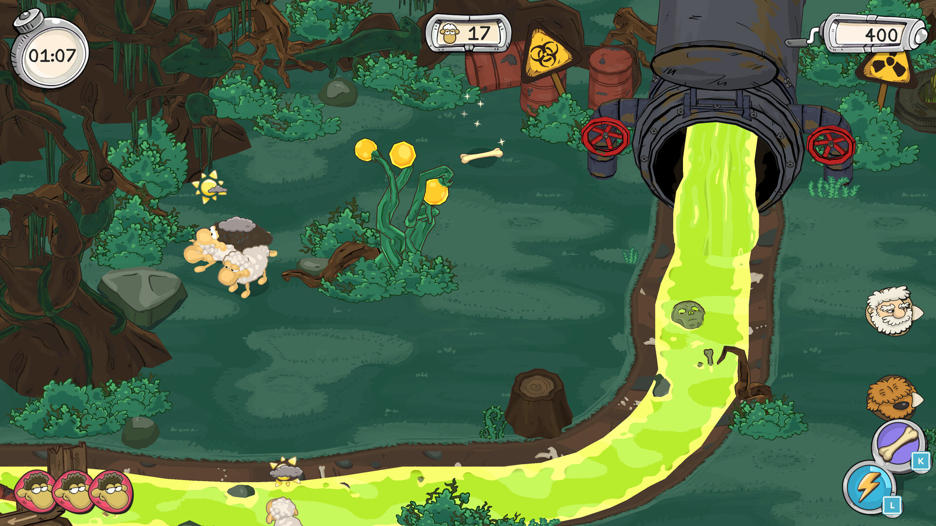 Sven - Completely Screwed Screenshot 8