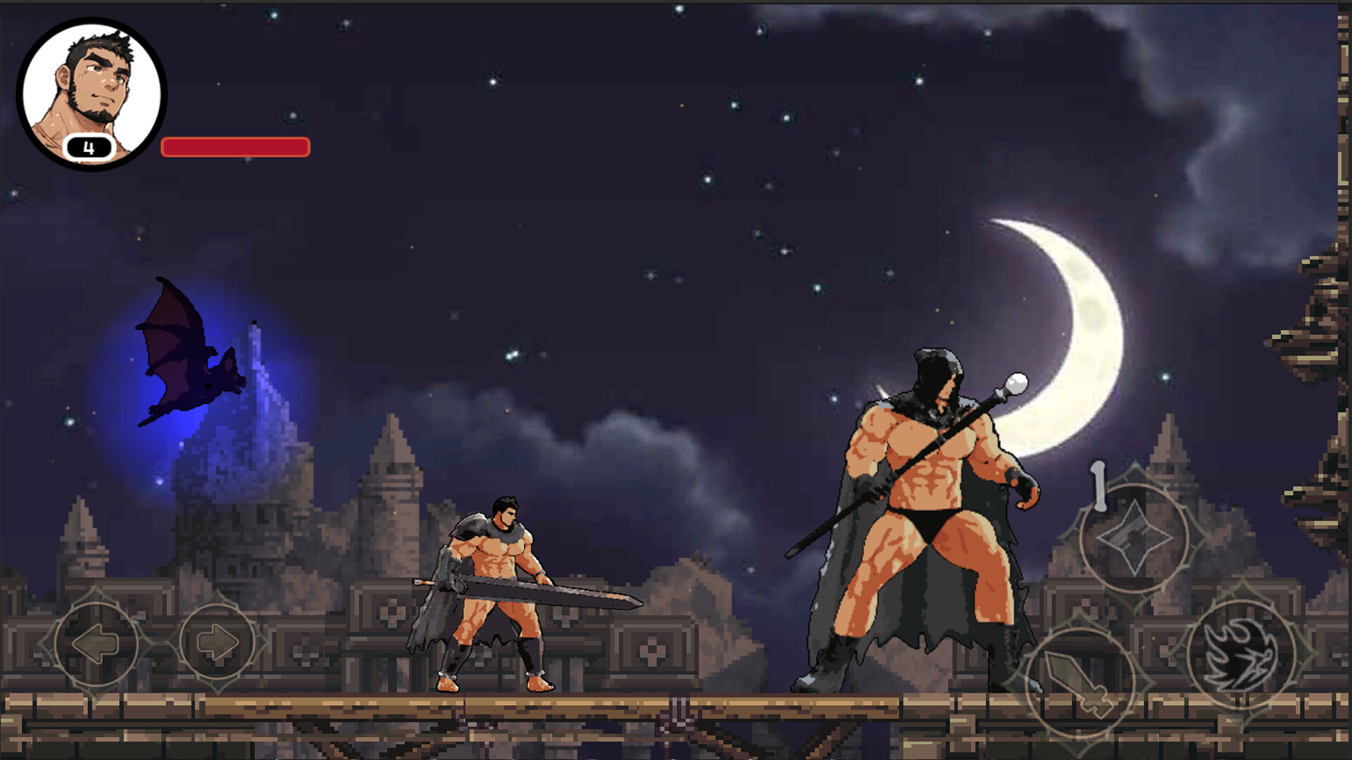 Rainbow Cloud: A GAY RPG Screenshot 5