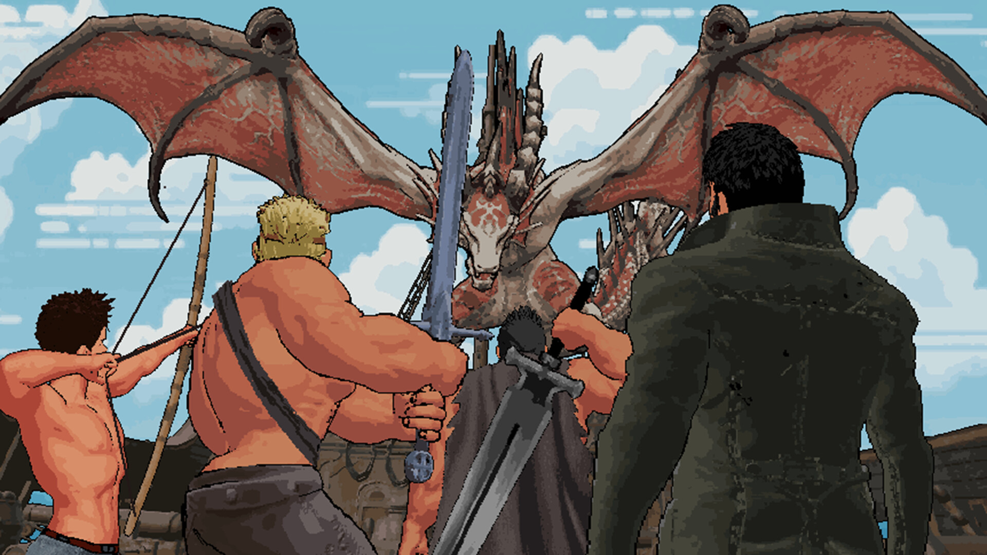 Rainbow Cloud: A GAY RPG Screenshot 8