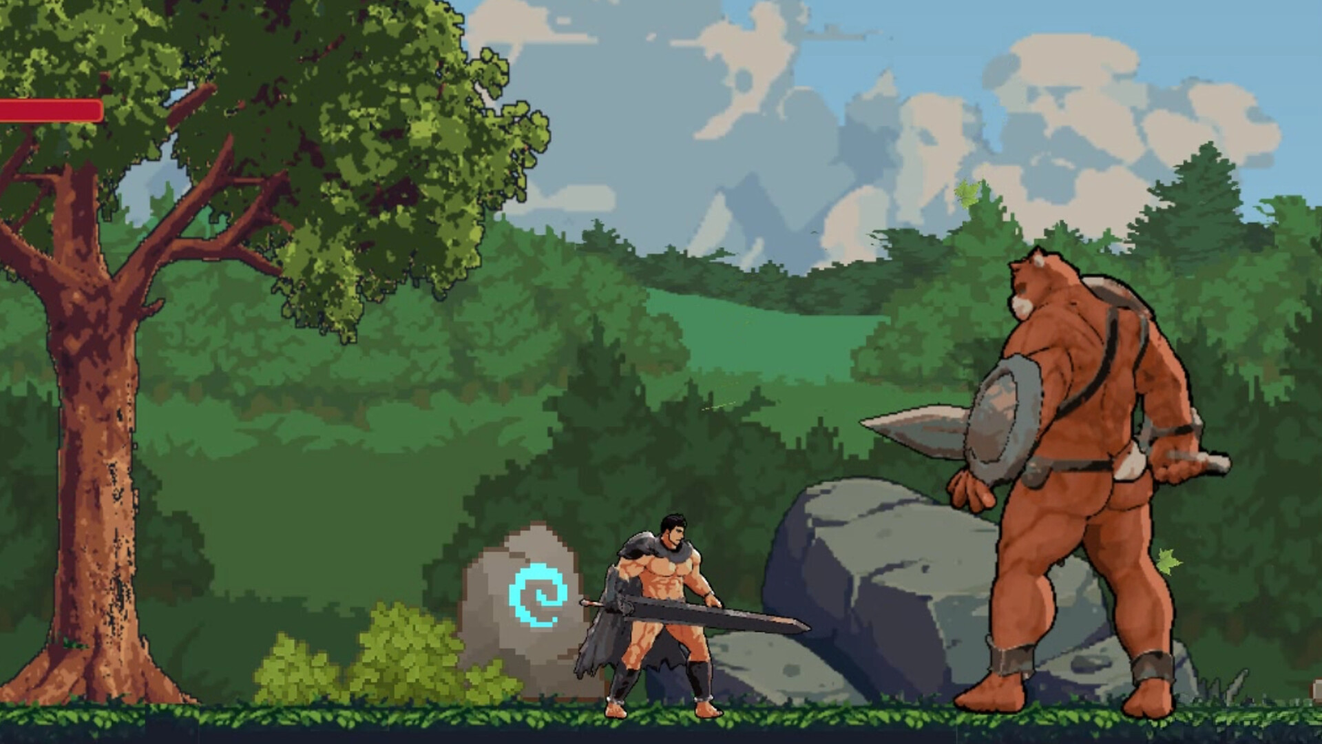 Rainbow Cloud: A GAY RPG Screenshot 4