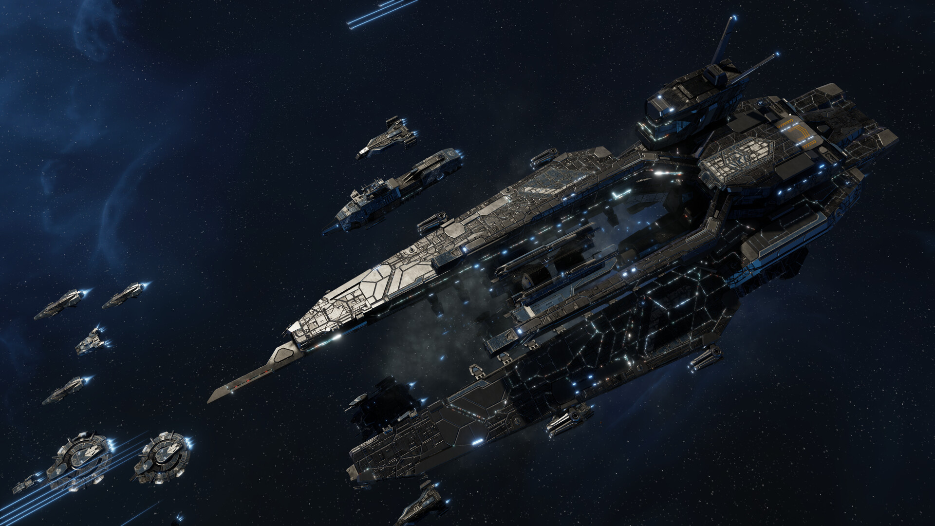 Sins of a Solar Empire II - Reinforcements Screenshot 5