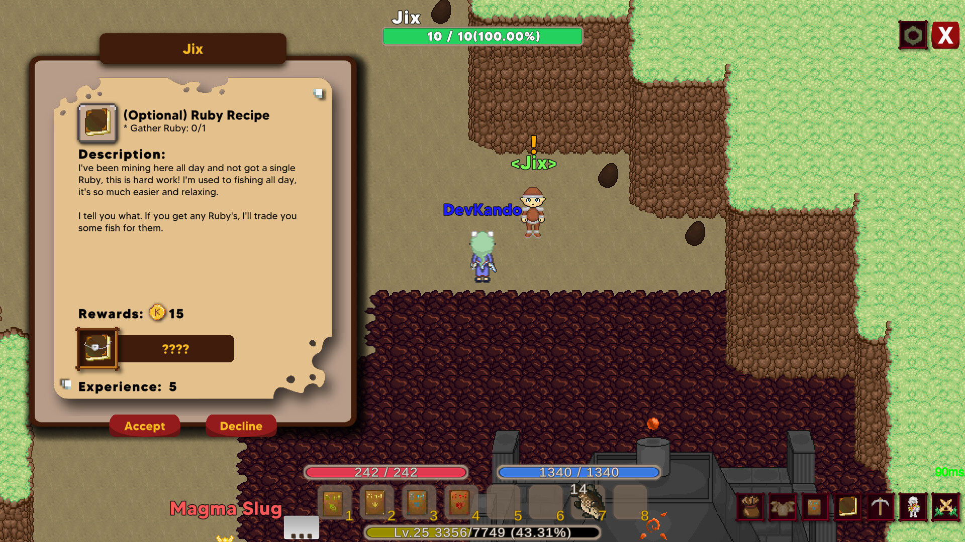 Kando Realm Screenshot 1