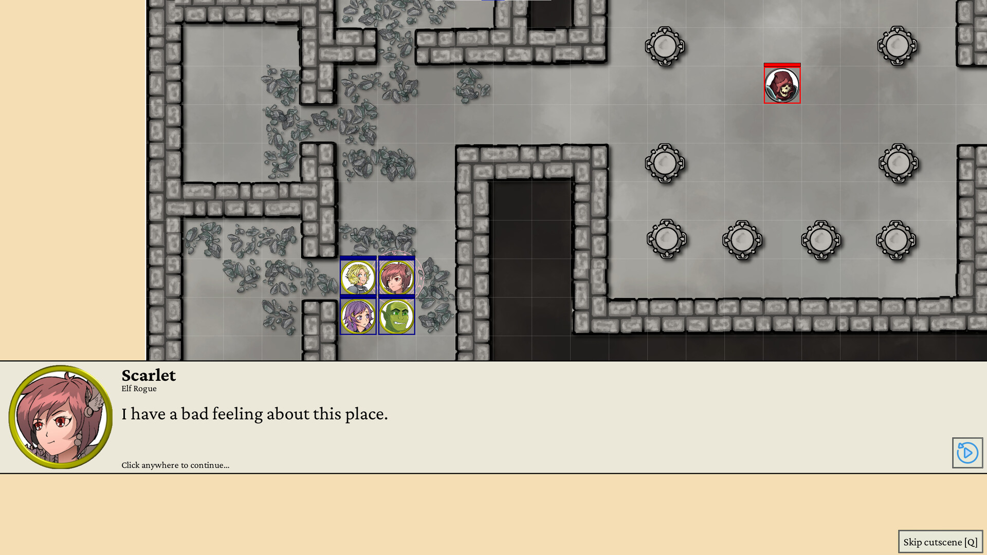 Dawnsbury Days Screenshot 3