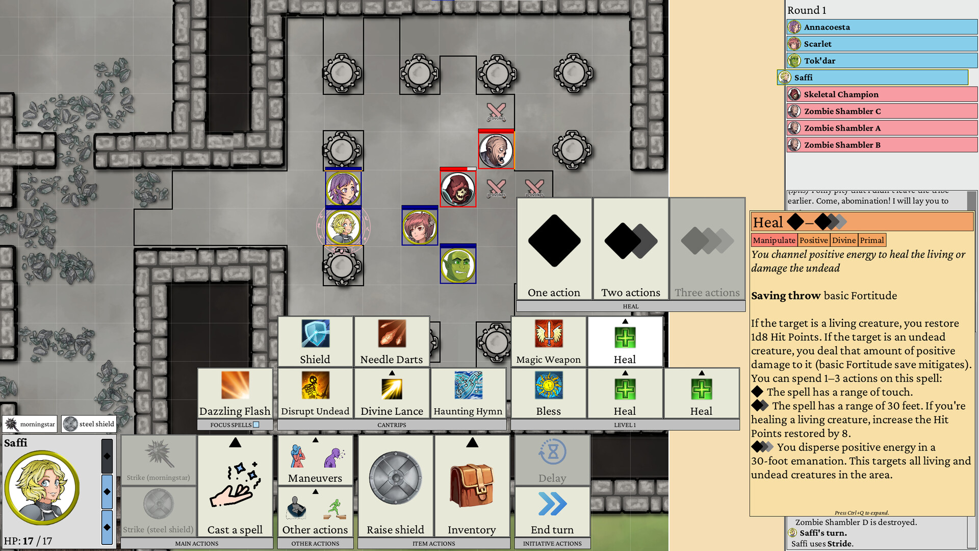 Dawnsbury Days Screenshot 2