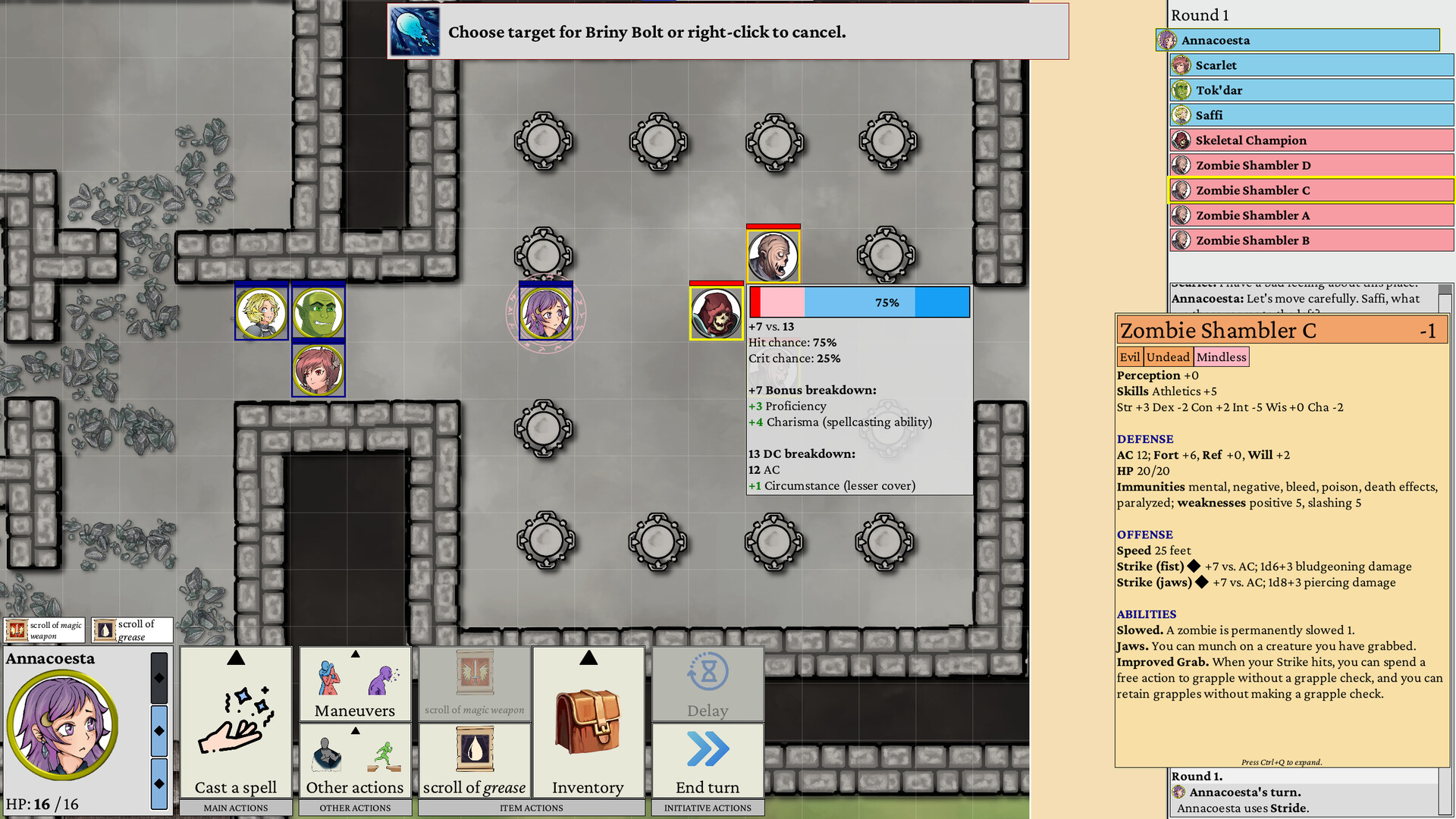 Dawnsbury Days Screenshot 0