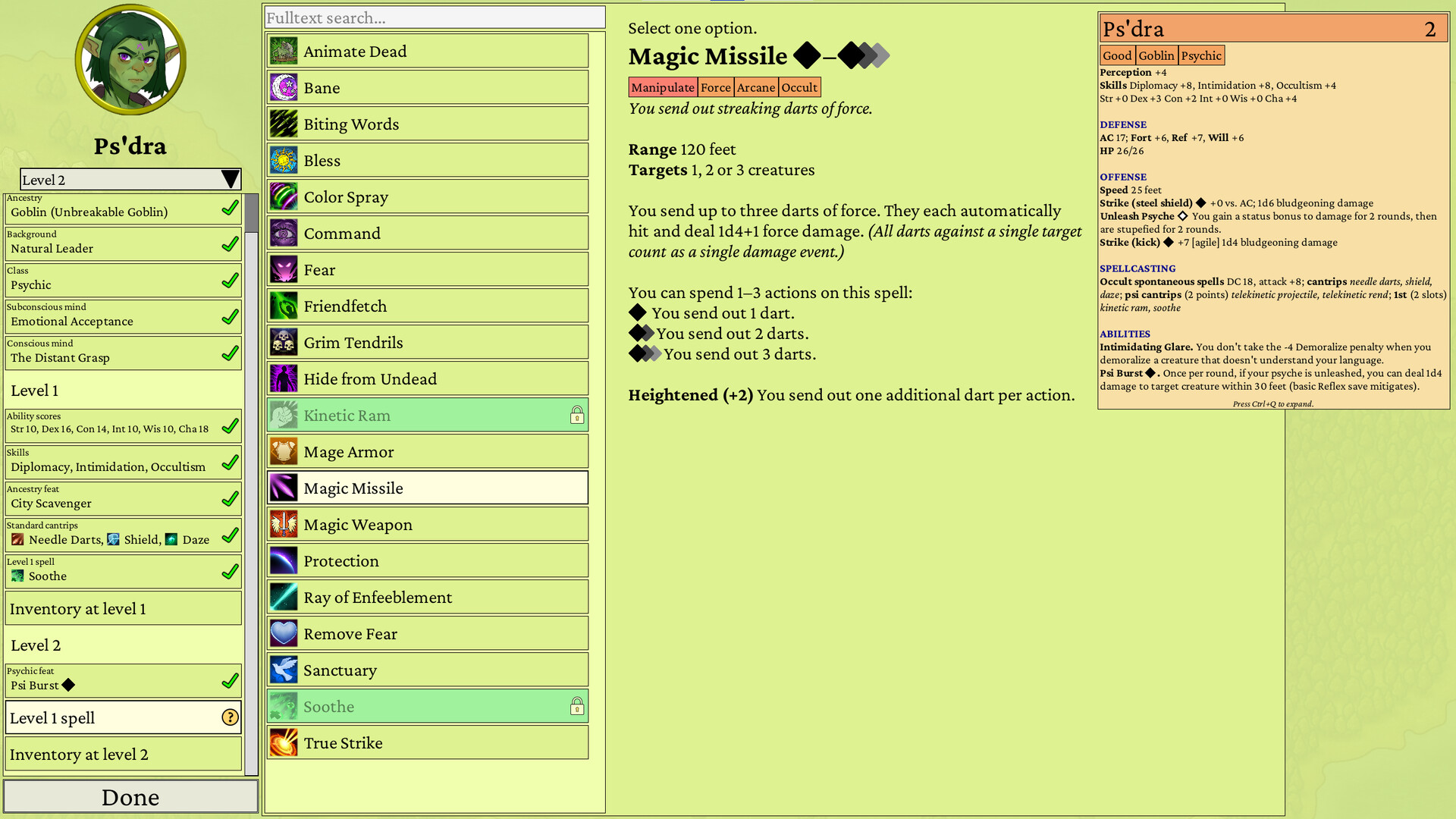 Dawnsbury Days Screenshot 4