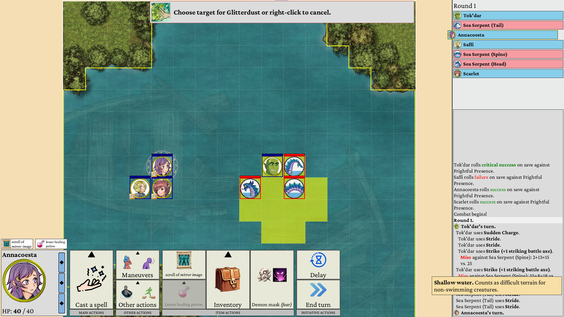 Dawnsbury Days Screenshot 7