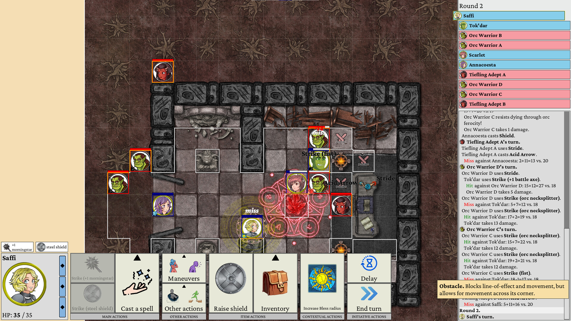 Dawnsbury Days Screenshot 8