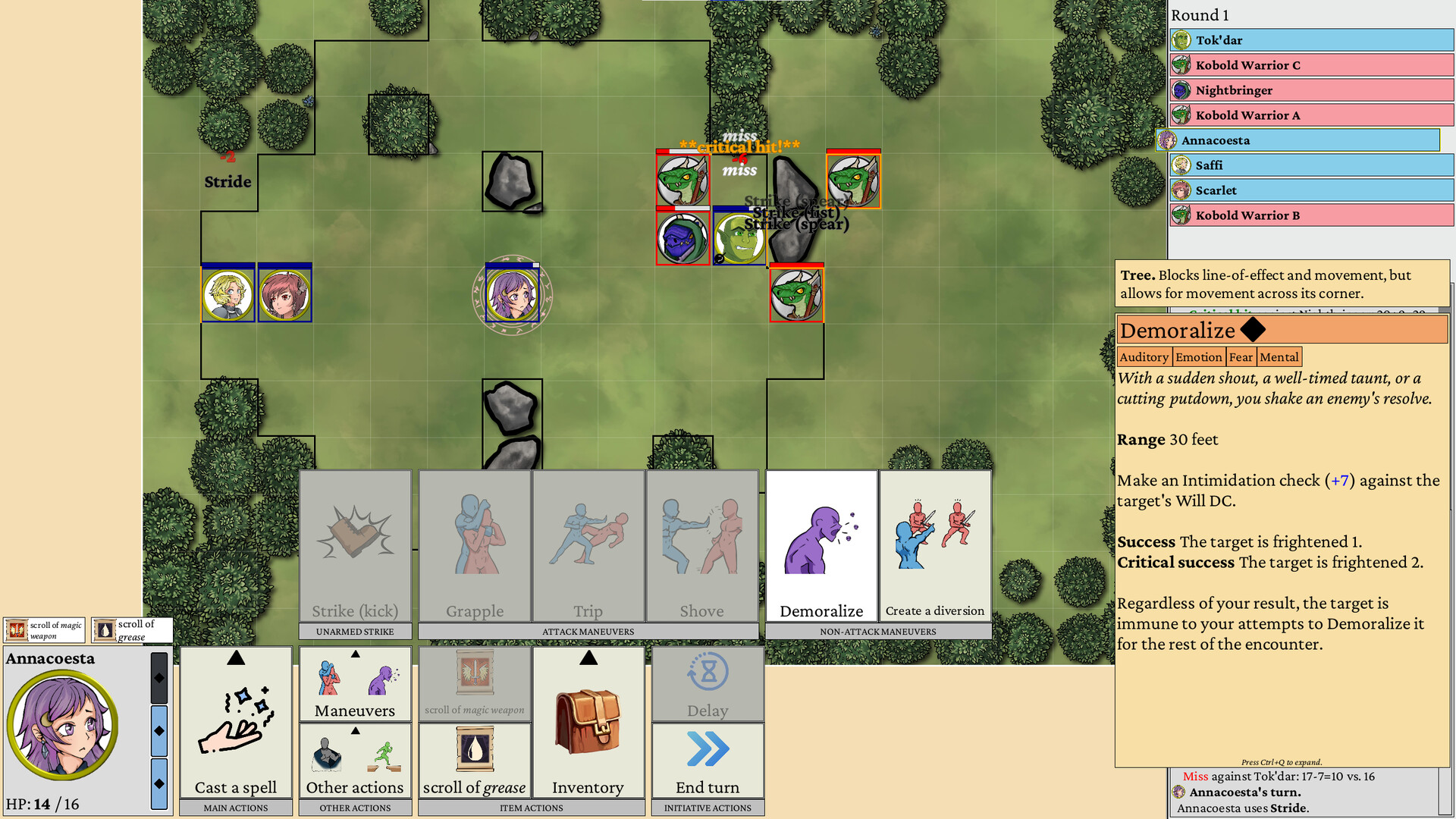 Dawnsbury Days Screenshot 6