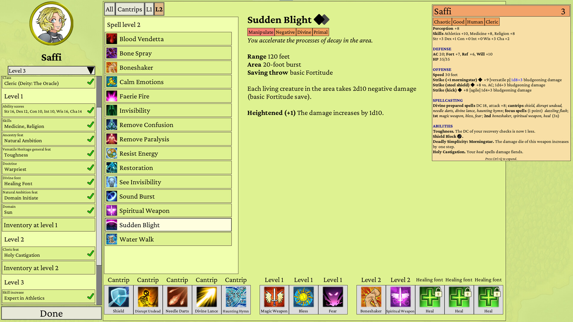 Dawnsbury Days Screenshot 13