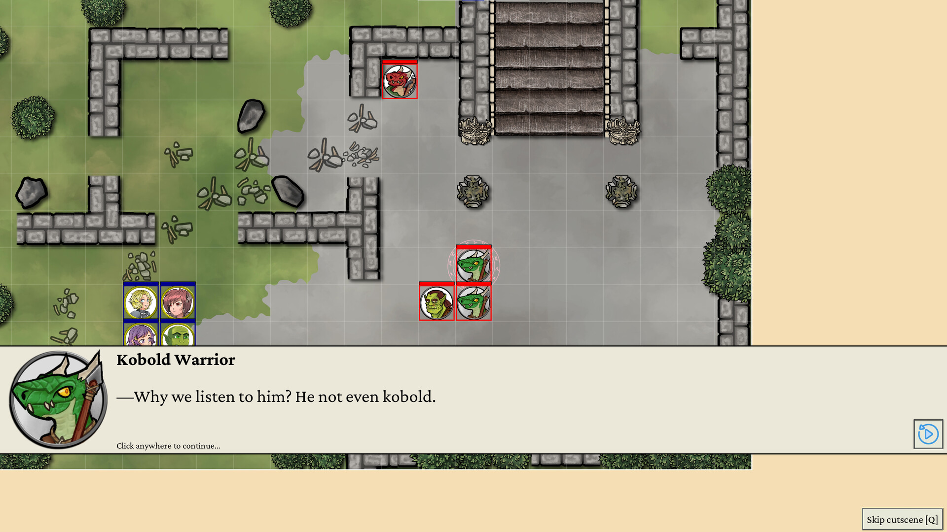 Dawnsbury Days Screenshot 11