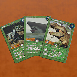 Dino Cards icon