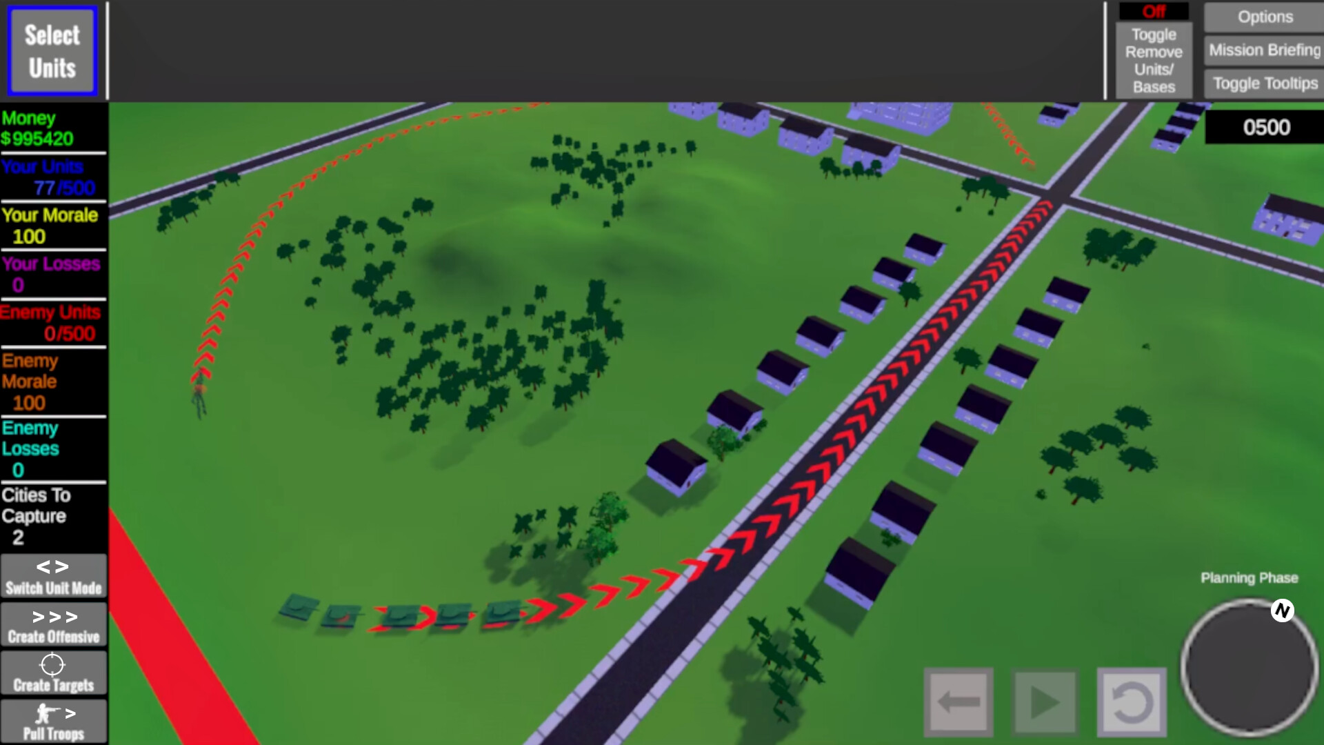 Double Envelopment Screenshot 2