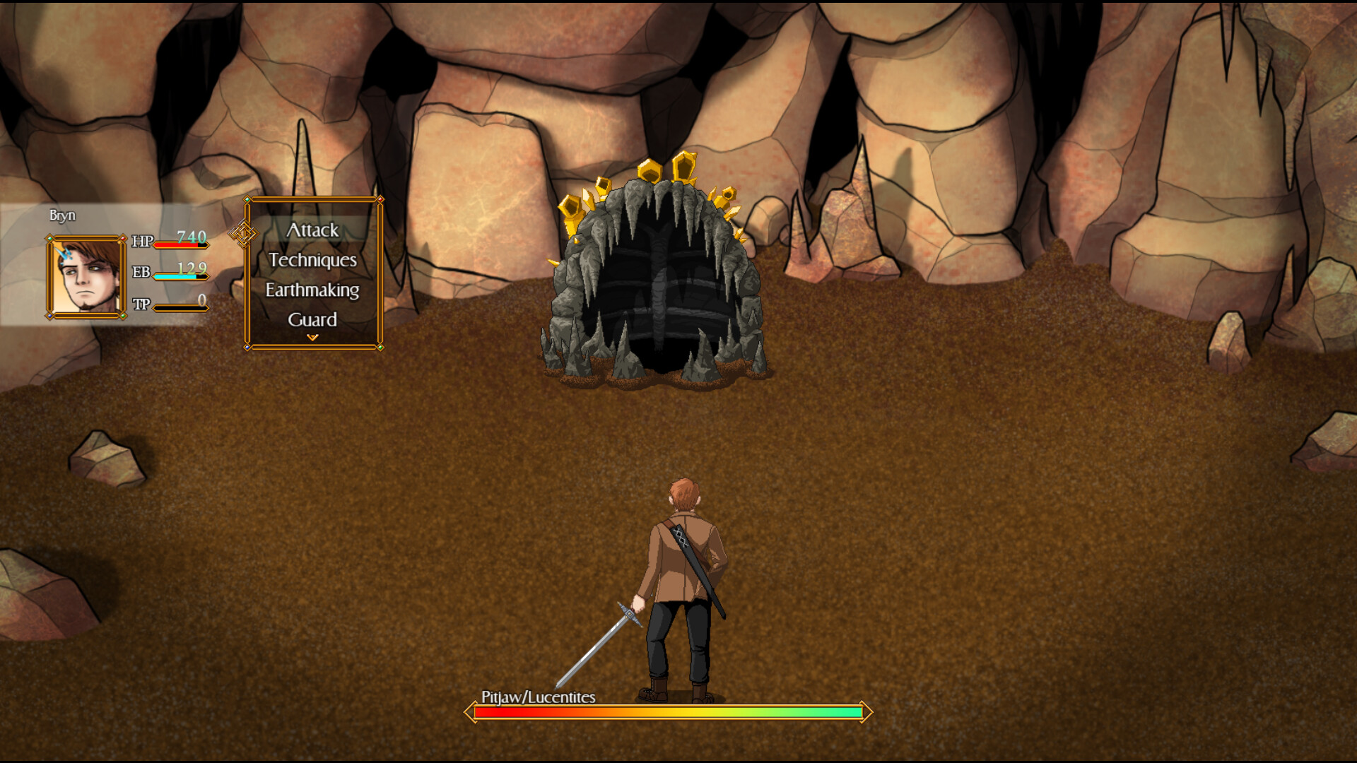 The 9th Seraph Screenshot 4