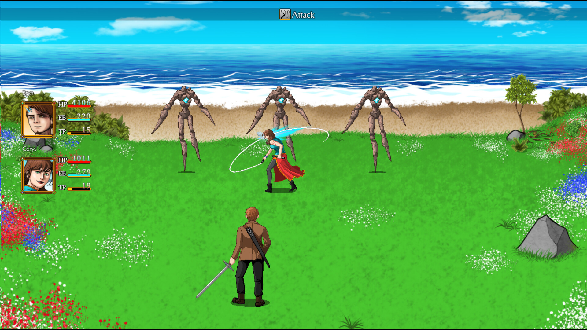 The 9th Seraph Screenshot 0